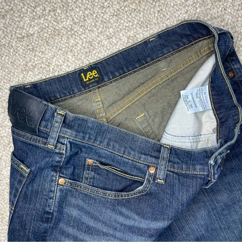 Lee relaxed fit jeans